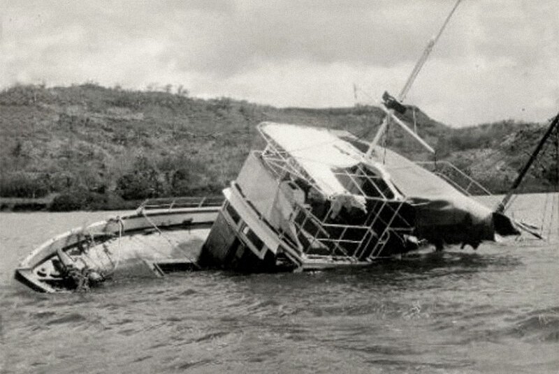 11. На судне, обнаруженном в 1955 году, не нашли ни одного пассажира