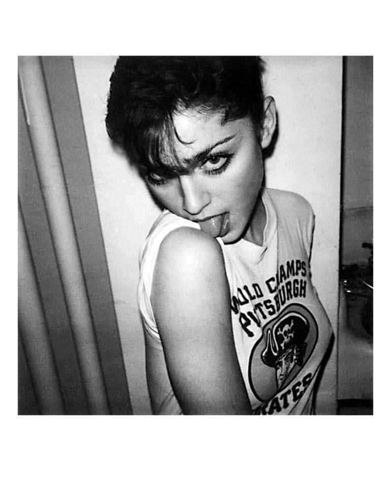 45. Мадонна, 1980