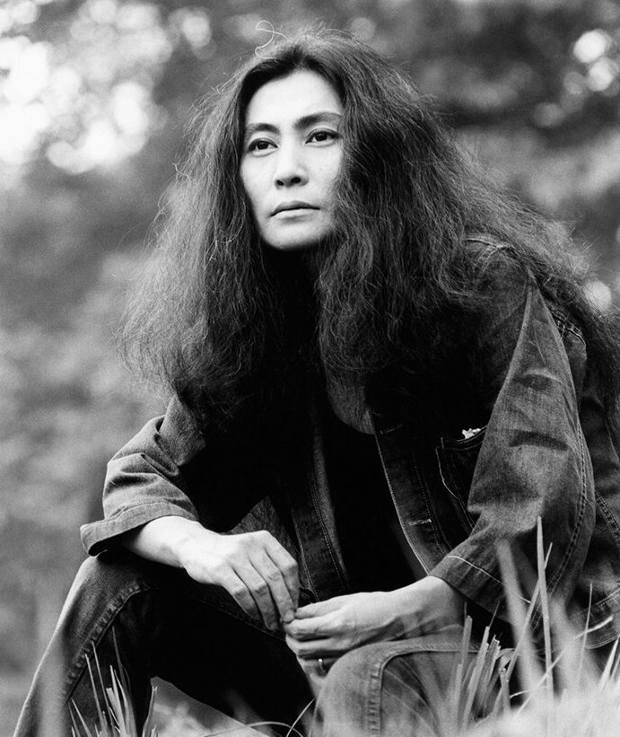 32. Йоко Оно, Нью-Йорк, 1973