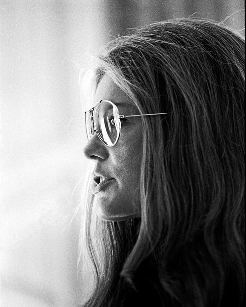 21. Глория Стейнем, Палм-Бич, Флорида, 1971