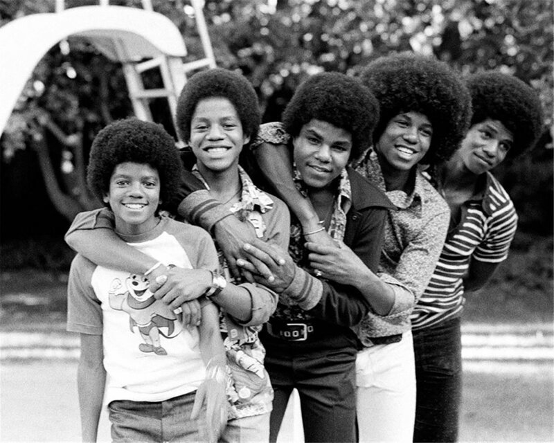 16. The Jackson 5, Энсино, Калифорния, 1974
