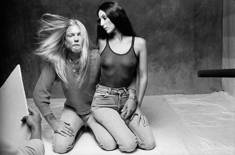 42. Грегг Оллман и Шер, Лос-Анджелес, Калифорния, 1977