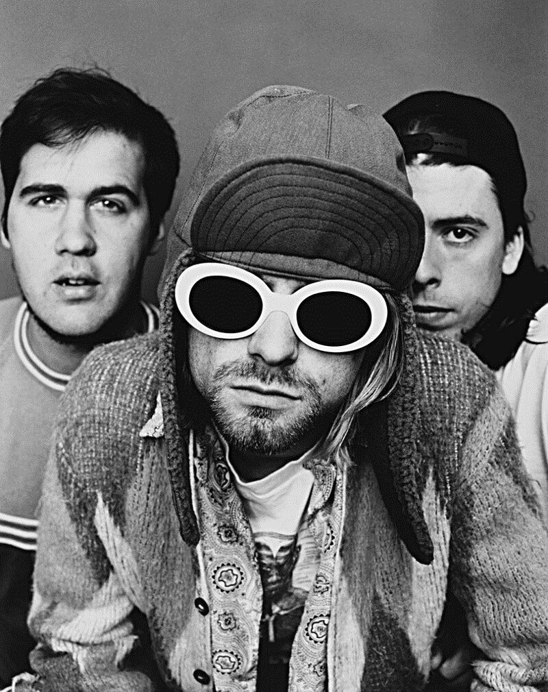 28. Nirvana, 1993