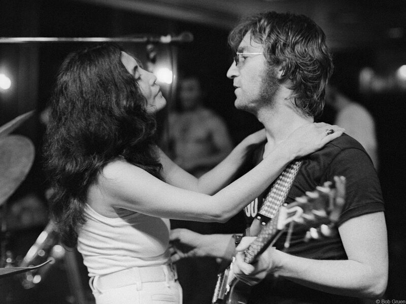 12. Йоко Оно и Джон Леннон, студия Butterfly, Нью-Йорк, 1972
