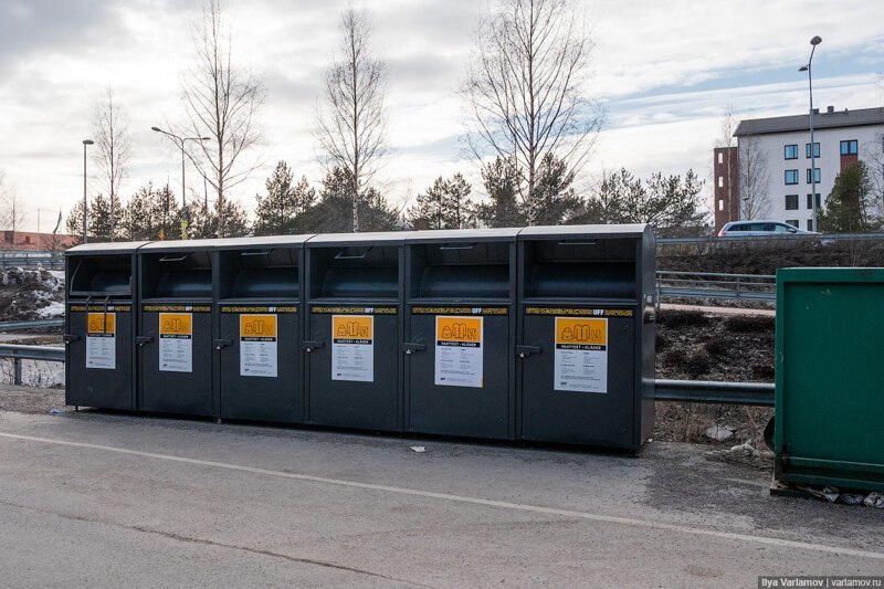 Что нам делать с мусором: опыт Финляндии