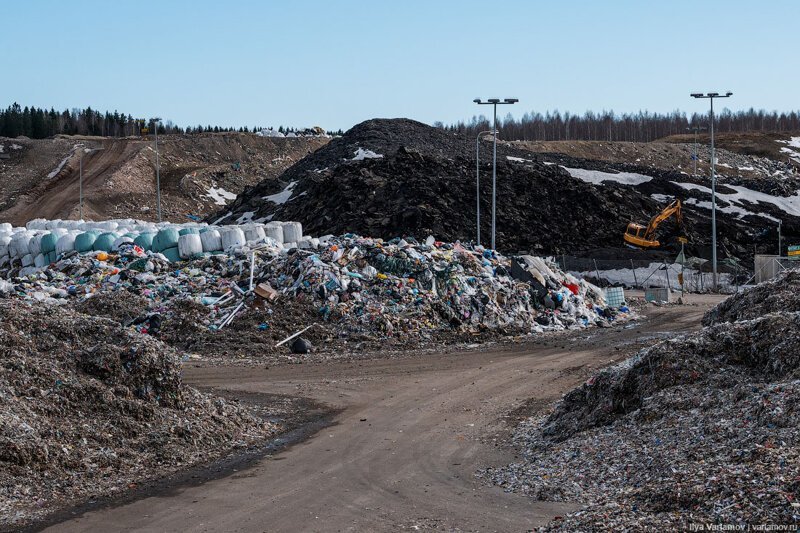 Что нам делать с мусором: опыт Финляндии