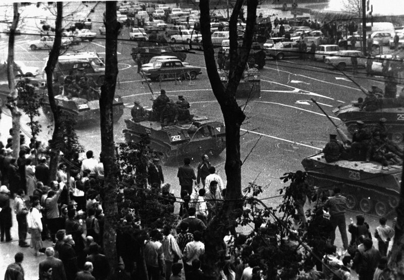 Тбилиси-89. Что произошло в грузинской столице тридцать лет назад