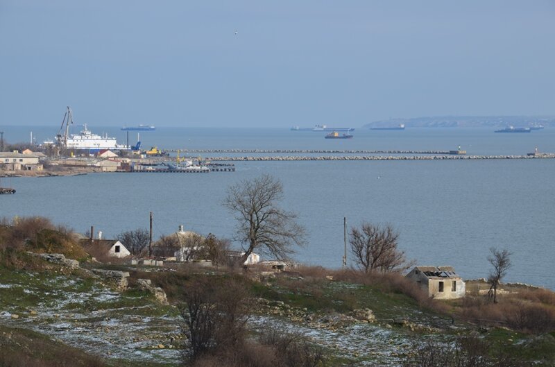 От Волги до Чёрного моря. Часть 2. Река Дон, Азовское море и Керченский пролив