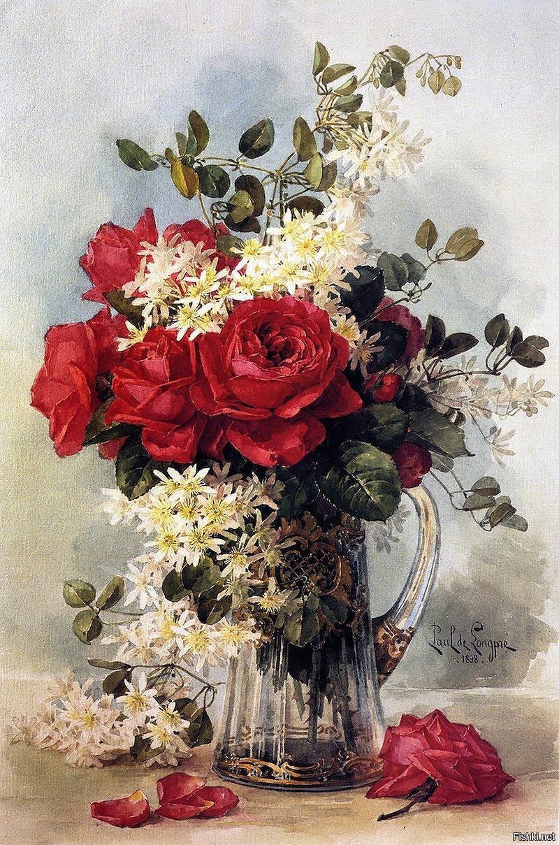 Поль де лонгпре художник
