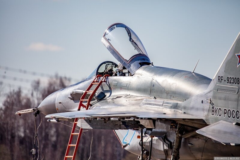 МиГ-29СМТ.