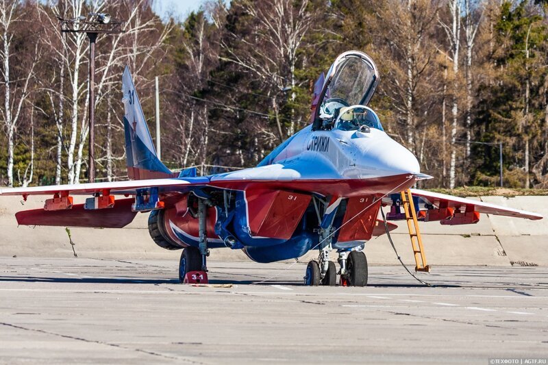 МиГ-29 АГВП Стрижи.
