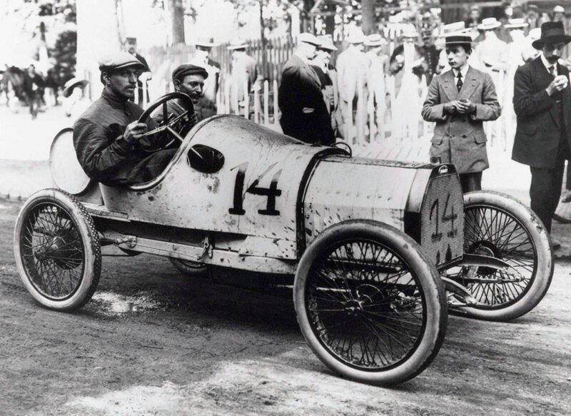 Bugatti type 13 (1910)