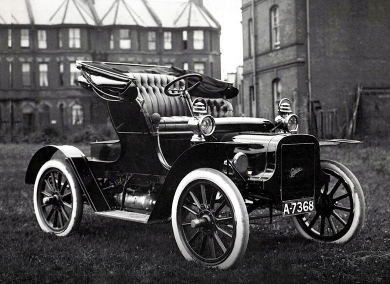 Cadillac Model A Runabout (1902)