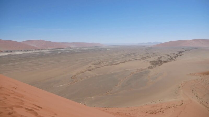 Самые высокие дюны и мертвая долина