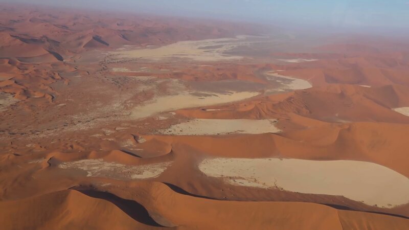 Самые высокие дюны и мертвая долина