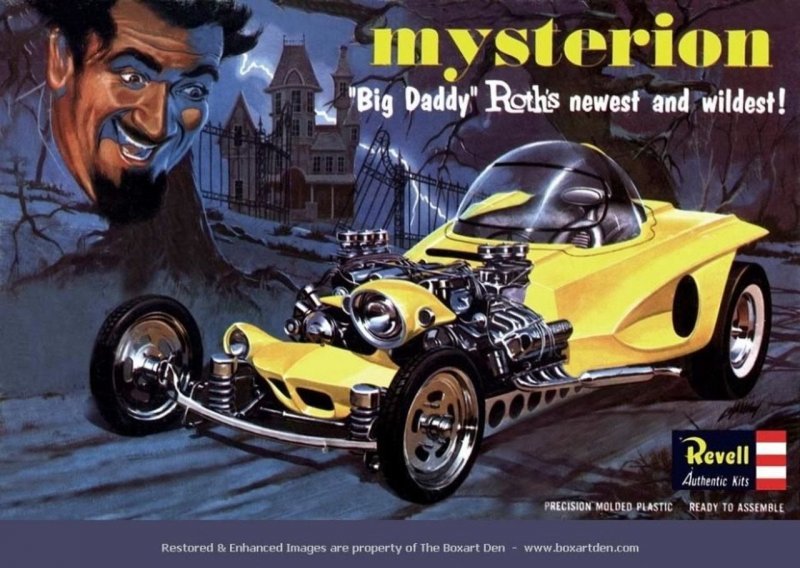 Mysterion 1962 — Хот-роддинг головного мозга