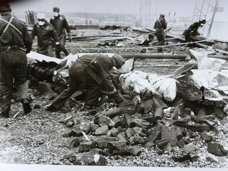 1986 г. 26 апреля. Авария на Чернобыльской АЭС