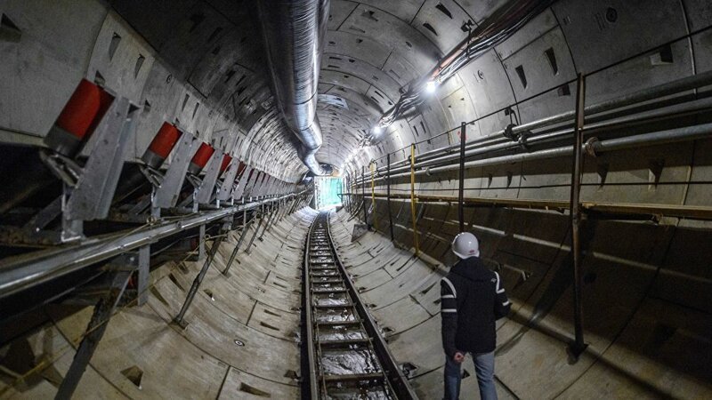 В Москве завершена проходка второго тоннеля до станции метро «Стромынка»