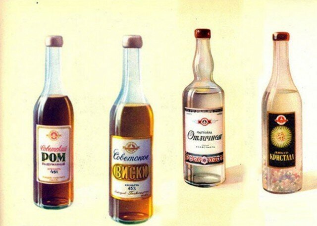Алкоголь в СССР