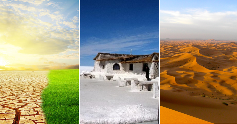 10 любопытных фактов о жаркой Сахаре