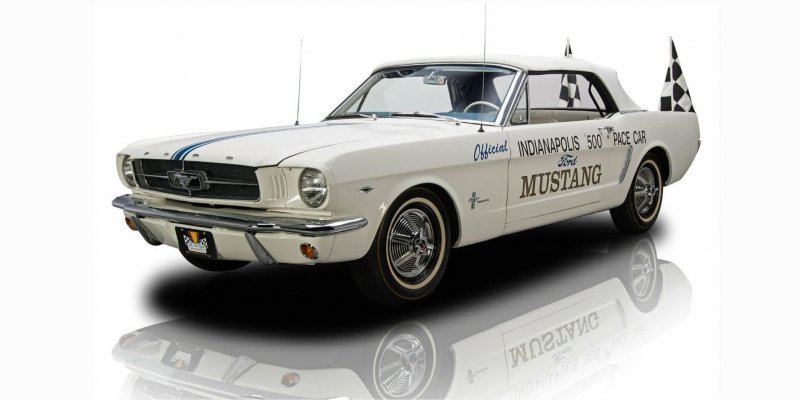 Кабриолет Mustang 1964: Инвестиция в автомобиль или миллион долларов коту под хвост?