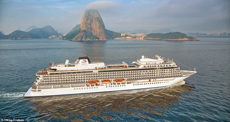 25. Еще одно место, которое посещают пассажиры лайнера Viking Sun - Рио-де-Жанейро в Бразилии