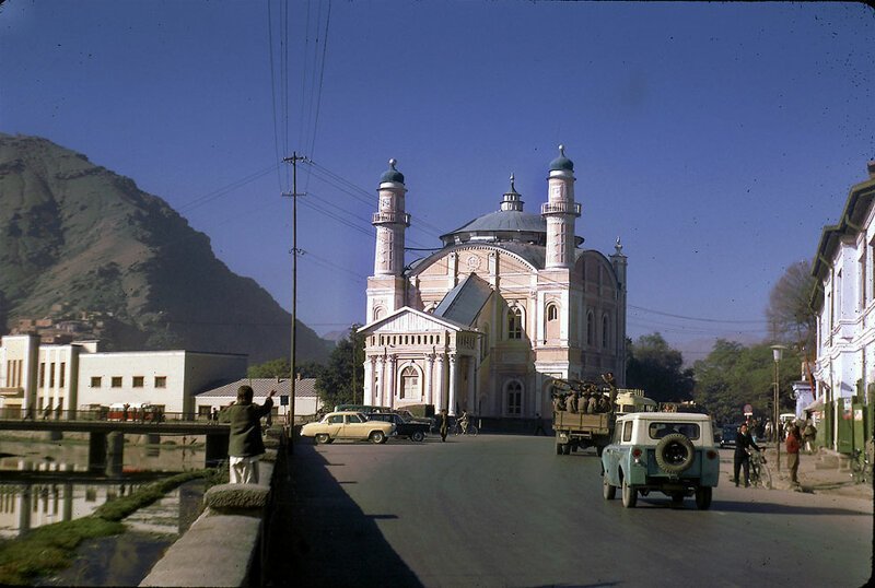 Мечеть Масджид-Шах-э-до Шамшира в Кабуле