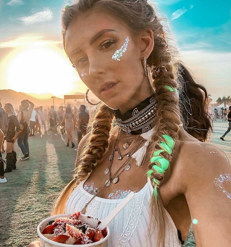 Coachella: фестиваль, на котором девушки в блестках победили музыку