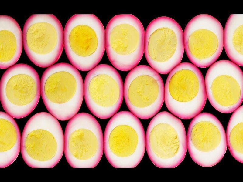 2. Варёные яйца