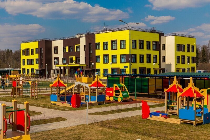 В Новой Москве открыт детский сад на 300 мест