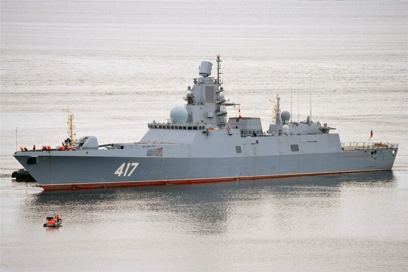 Заложены 2 фрегата и 2 БДК для ВМФ России