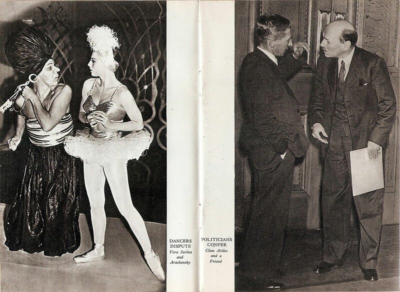 Прикольные фото-сравнения из журнала "Лилипут" 1937 года