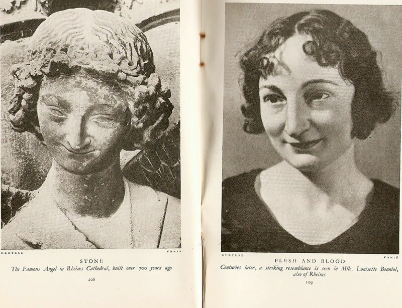 Прикольные фото-сравнения из журнала "Лилипут" 1937 года