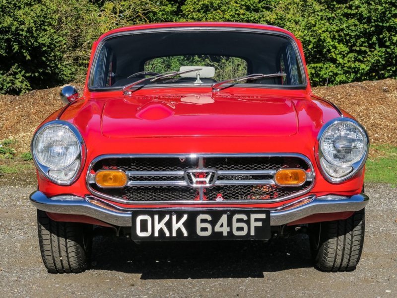 Дедушка S2000: в Великобритании продают Honda S800 1967 года