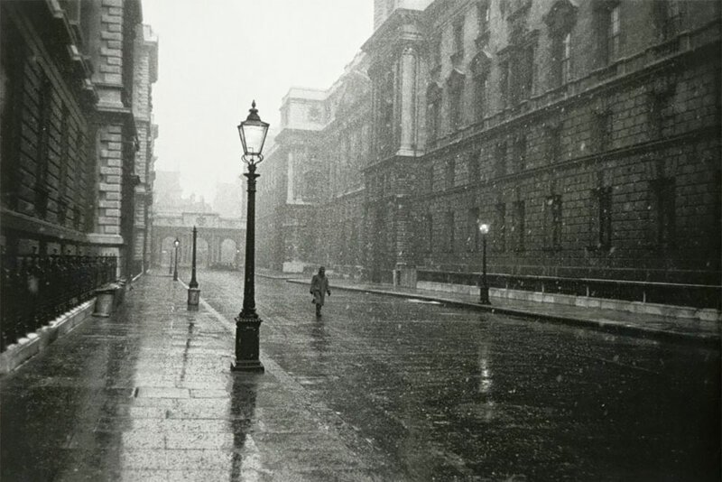 Экстраординарные фотографии Лондона начала 1950-х