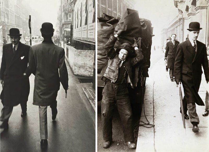 Экстраординарные фотографии Лондона начала 1950-х