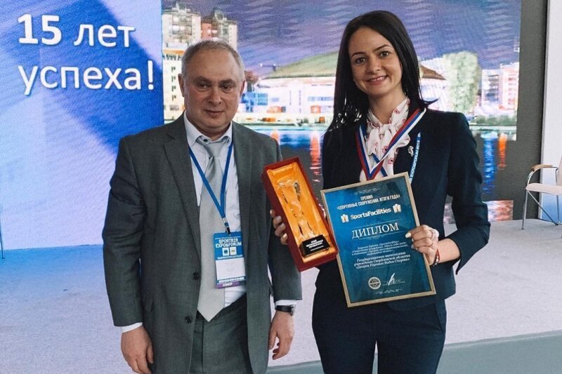 Ольга Глацких получила Всероссийскую награду. Фото: Личный аккаунт Глацких в Instagram* 