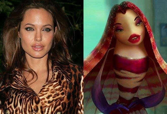 Анджелина Джоли — рыбка Лола, «Подводная братва»