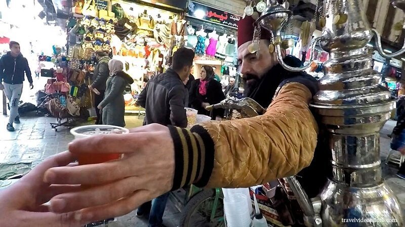 Дамаск рынок Сук аль-Хамидия 