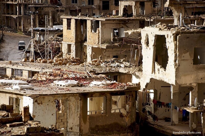 Сирия. Роскошь и нищета, ночные клубы и трущобы