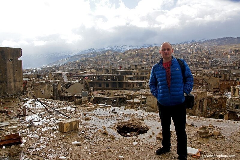 Сирия трущобы и разруха - город Забадани