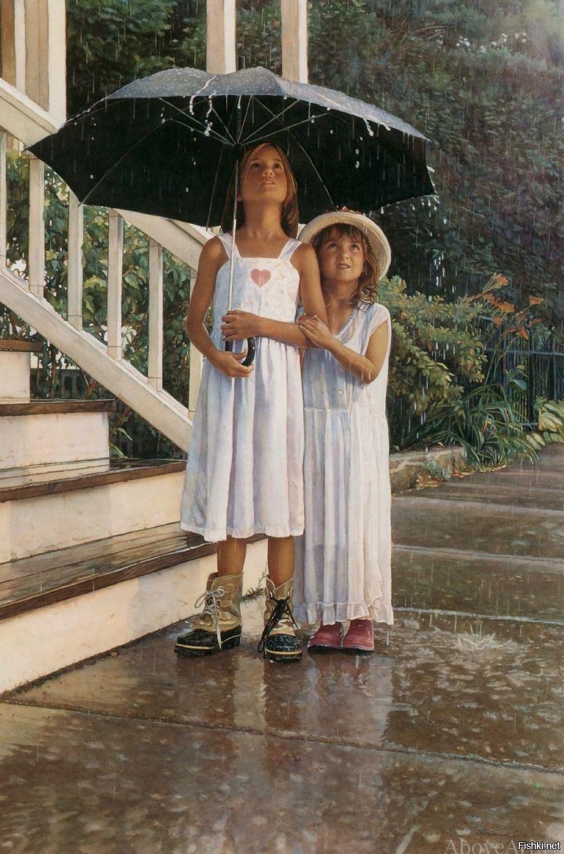 Steve hanks художник картины