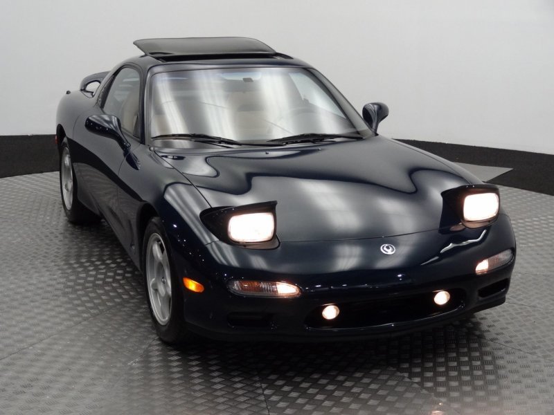 Mazda RX-7 1994 года, почти без пробега, на продажу