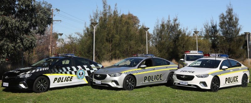 Копы с обратной стороны Земли: на чём ездит полиция Австралии