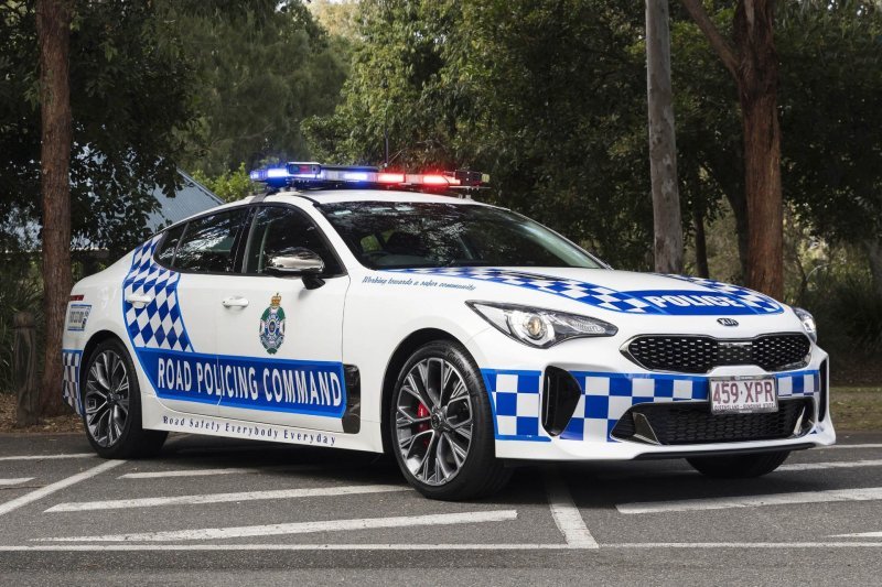 Копы с обратной стороны Земли: на чём ездит полиция Австралии