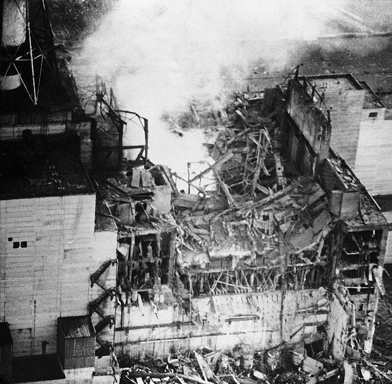Чернобыль. Авария 1986 года.