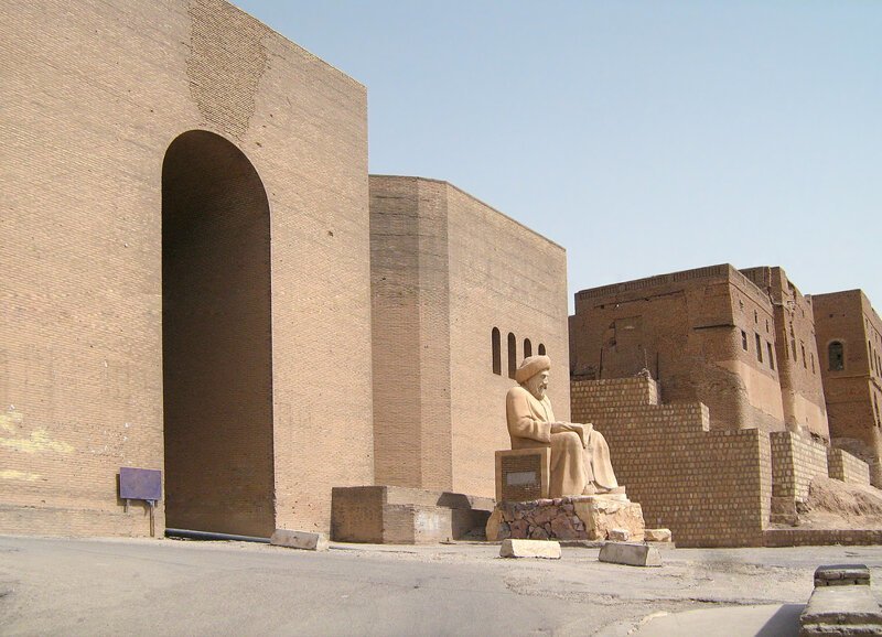 Эрбиль, Ирак: 2 300 г д.н.э.