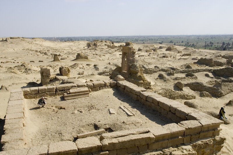 Эль-Файюм, Египет: 4 000 г д.н.э.