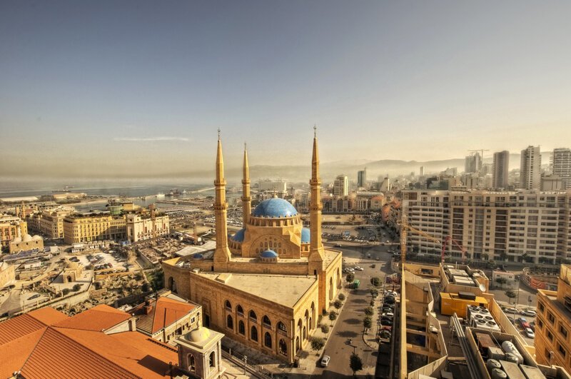 Бейрут, Ливан: 3 000 г д.н.э.