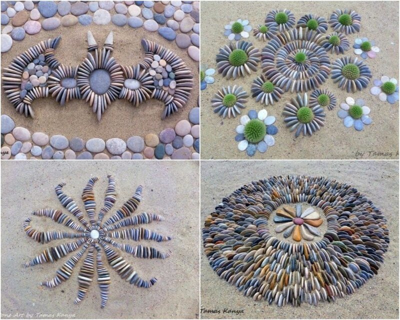 20 каменных шедевров, созданных на берегу моря
